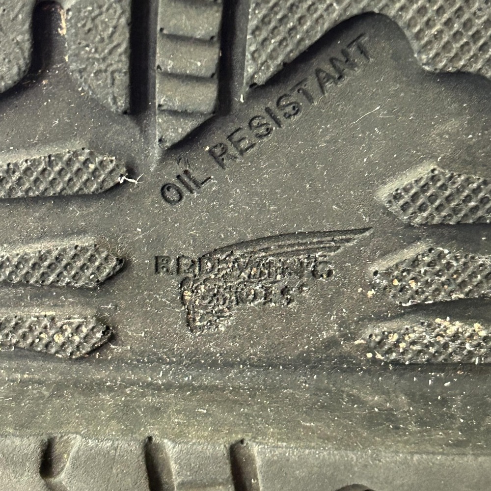 Red Wing Boots DynaForce 415 Waterproof EH Work  Men‎ 9.5 D Brown USA - Picture 15 of 16